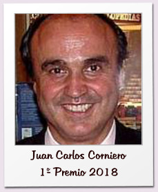 Juan Carlos Corniero  1º Premio 2018