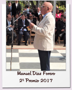 Manuel Diaz Forero 2º Premio 2017