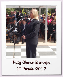Paty Alonso Berrozpe 1º Premio 2017