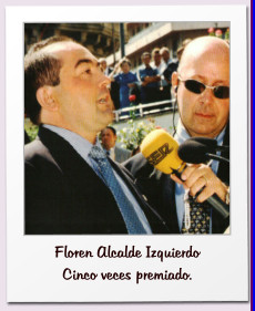 Floren Alcalde Izquierdo Cinco veces premiado.