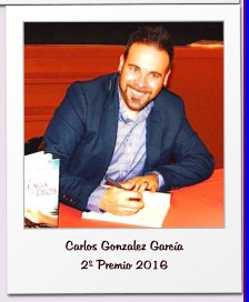 Carlos Gonzalez García  2º Premio 2016