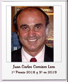 Juan Carlos Corniero Lera  1º Premio 2018 y 3º en 2019