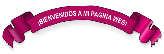 ¡BIENVENIDOS A MI PAGINA WEB!